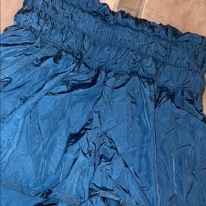 FP Movement by Free People Blue Athletic Shorts